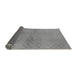 Sideview of Solid Gray Modern Rug, urb600gry