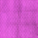 Square Solid Pink Modern Rug, urb600pnk