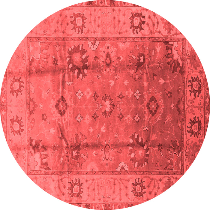 Oriental Red Traditional Rug, urb601red