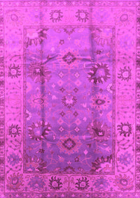 Oriental Pink Traditional Rug, urb601pnk