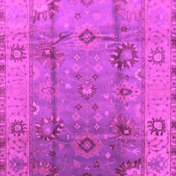 Oriental Pink Traditional Rug, urb601pnk