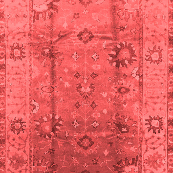 Oriental Red Traditional Area Rugs
