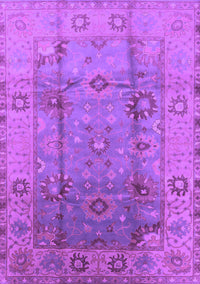 Oriental Purple Traditional Rug, urb601pur