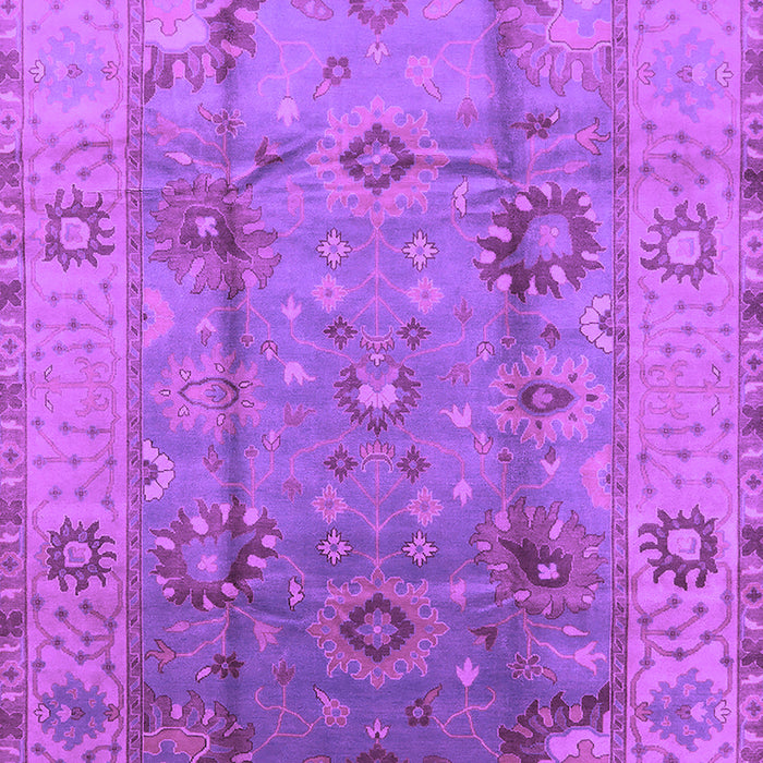 Oriental Purple Traditional Rug, urb601pur