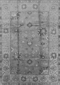 Oriental Gray Traditional Rug, urb601gry