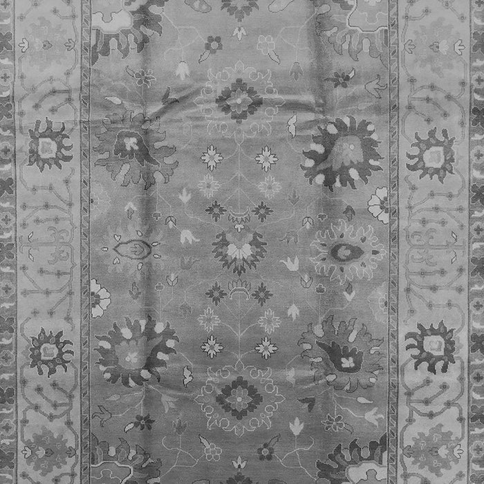 Oriental Gray Traditional Rug, urb601gry