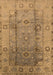 Oriental Brown Traditional Rug, urb601brn