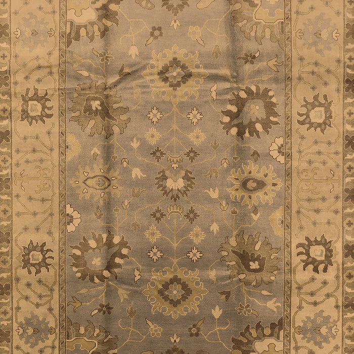 Oriental Brown Traditional Rug, urb601brn