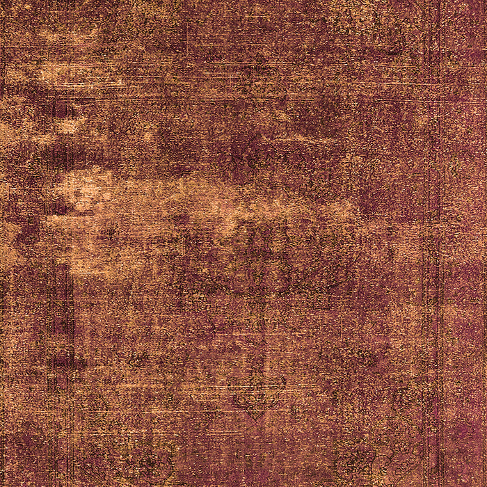 Persian Orange Bohemian Rug, urb602org