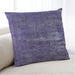 Lifestyle Image of Mid-Century Modern Urban Square Purple Throw Pillow, 18 inch by 18 inch, pwurb602