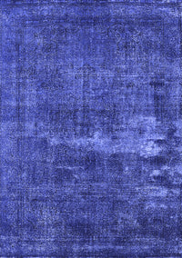 Persian Blue Bohemian Rug, urb602blu