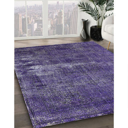 Machine Washable Industrial Modern Purple Rug in a Family Room, wshurb602
