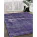 Machine Washable Industrial Modern Purple Rug in a Family Room, wshurb602