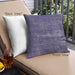 Front View of Mid-Century Modern Urban Square Purple Throw Pillow, 18 inch by 18 inch, pwurb602