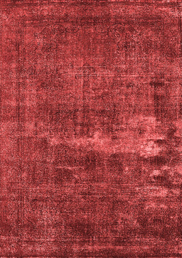 Persian Red Bohemian Area Rugs