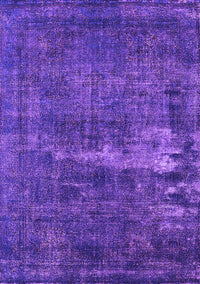 Persian Purple Bohemian Rug, urb602pur