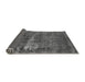 Sideview of Persian Gray Bohemian Rug, urb602gry