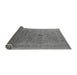 Sideview of Oriental Gray Industrial Rug, urb603gry