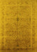 Oriental Yellow Industrial Rug, urb603yw