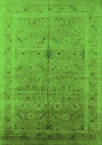 Oriental Green Industrial Rug, urb603grn