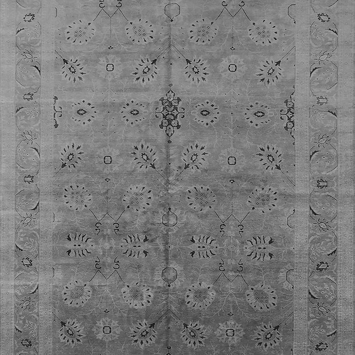 Oriental Gray Industrial Rug, urb603gry