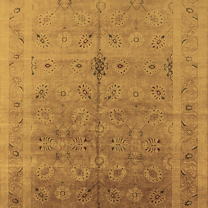 Oriental Brown Industrial Rug, urb603brn