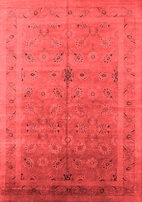 Oriental Red Industrial Rug, urb603red