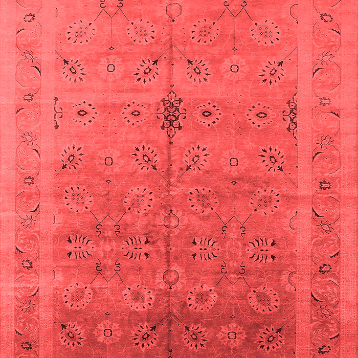 Oriental Red Industrial Area Rugs