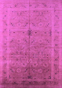 Oriental Purple Industrial Rug, urb603pur