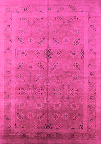 Oriental Pink Industrial Rug, urb603pnk