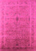 Oriental Pink Industrial Rug, urb603pnk