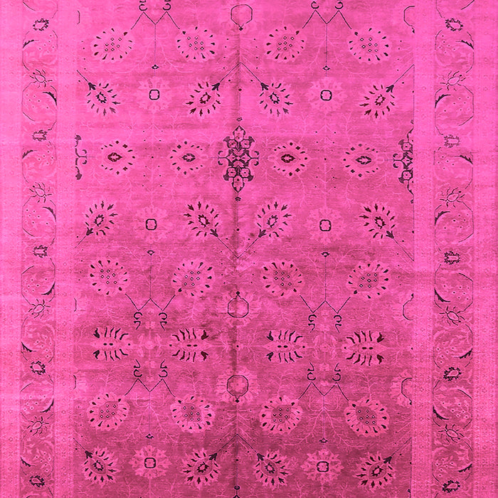 Oriental Pink Industrial Rug, urb603pnk