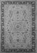 Oriental Gray Traditional Rug, urb604gry