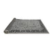 Sideview of Oriental Gray Traditional Rug, urb604gry