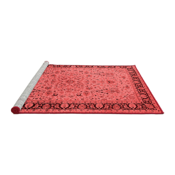Traditional Red Washable Rugs