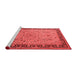 Traditional Red Washable Rugs