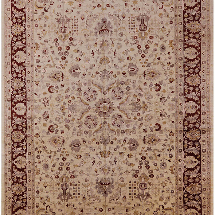 Machine Washable Industrial Modern Sienna Brown Rug, wshurb604