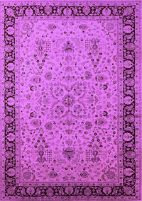 Oriental Purple Traditional Rug, urb604pur