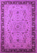 Oriental Purple Traditional Rug, urb604pur
