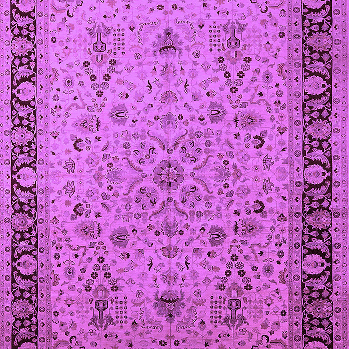 Oriental Purple Traditional Rug, urb604pur