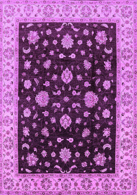 Oriental Purple Traditional Rug, urb605pur