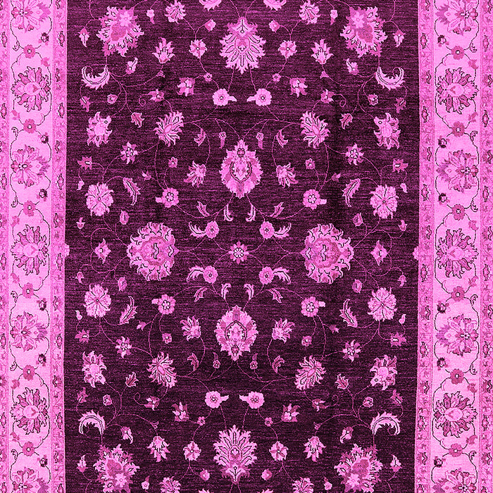 Oriental Pink Traditional Rug, urb605pnk