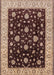 Mid-Century Modern Red Oriental Rug, urb605