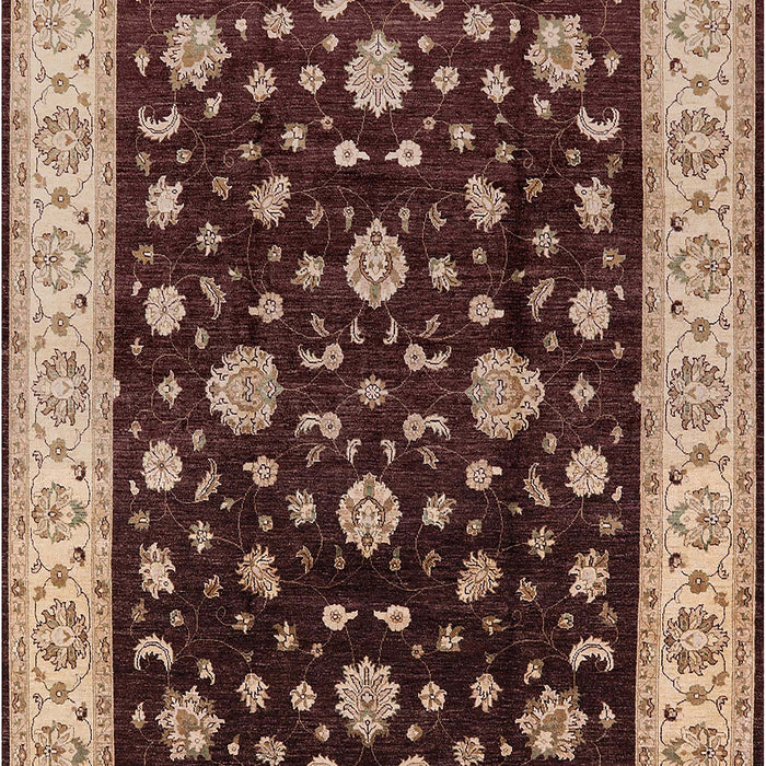 Mid-Century Modern Red Oriental Rug, urb605