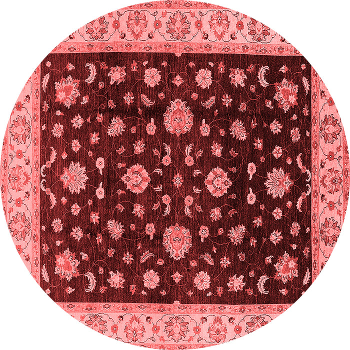 Oriental Red Traditional Rug, urb605red