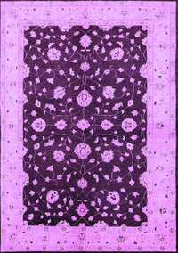 Oriental Purple Traditional Rug, urb606pur
