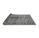 Sideview of Oriental Gray Traditional Rug, urb607gry