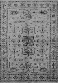 Oriental Gray Traditional Rug, urb607gry