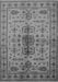 Oriental Gray Traditional Rug, urb607gry