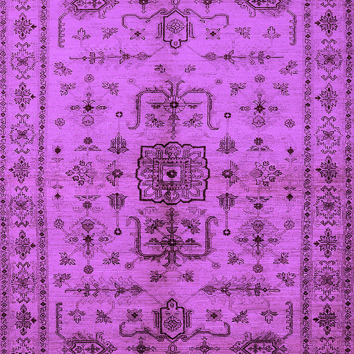 Oriental Purple Traditional Rug, urb607pur